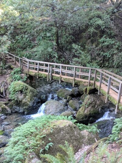 Cataract Trailhead - Bolinas, CA