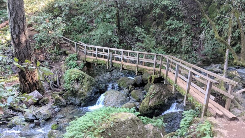 Cataract Trailhead - Bolinas, CA
