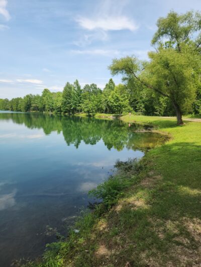Sand Beach Lake - Bolivar, TN