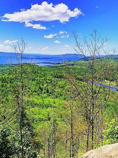 Pinnacle Trail Parking Area - Bolton Landing, NY