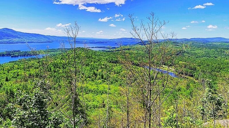 Pinnacle Trail Parking Area - Bolton Landing, NY