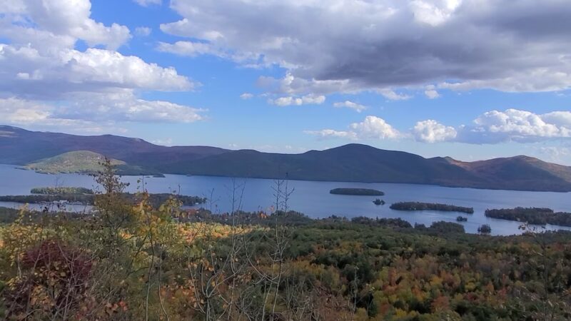 Pinnacle Trail Parking Area - Bolton Landing, NY