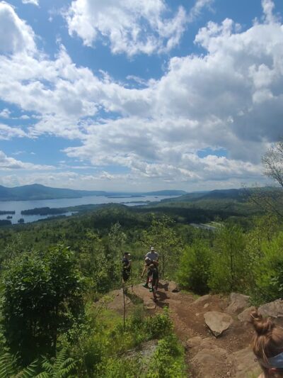 Pinnacle Trail Parking Area - Bolton Landing, NY