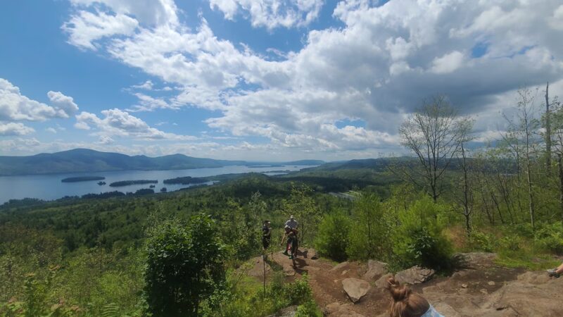 Pinnacle Trail Parking Area - Bolton Landing, NY