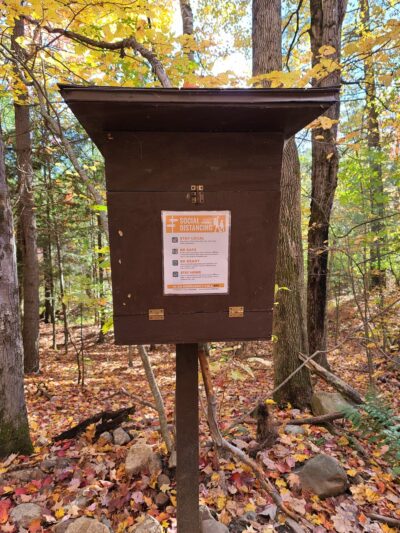Pinnacle Trail Parking Area - Bolton Landing, NY