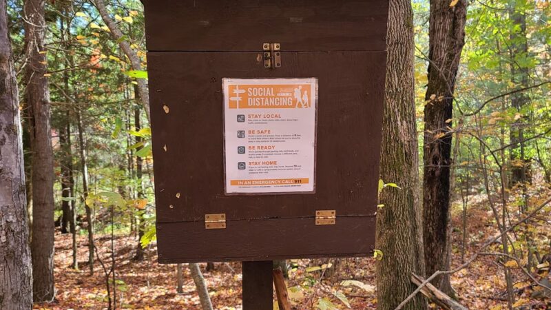 Pinnacle Trail Parking Area - Bolton Landing, NY