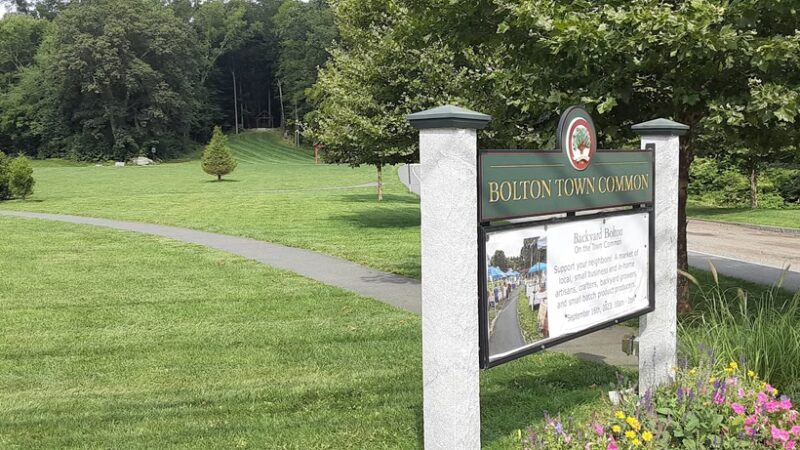Bolton Town Common - Bolton, MA