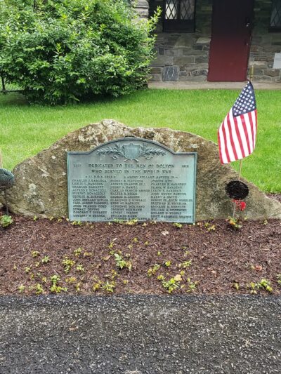 Memorial Field - Bolton, MA