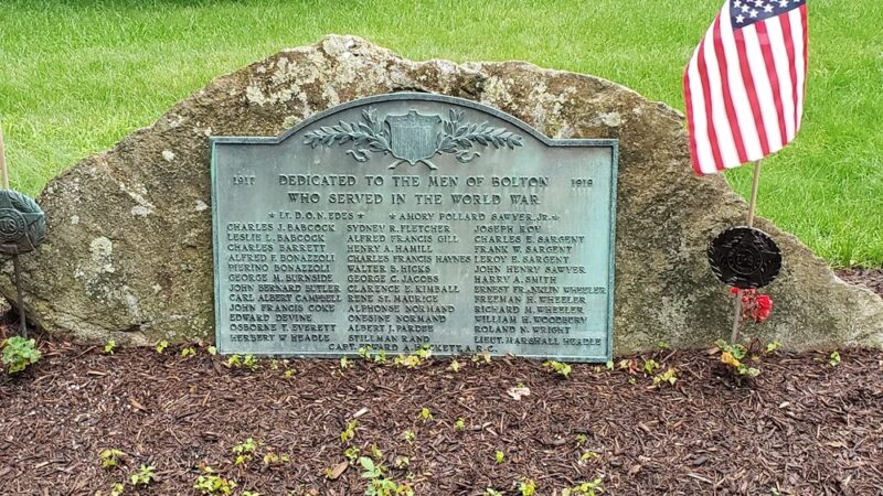 Memorial Field - Bolton, MA