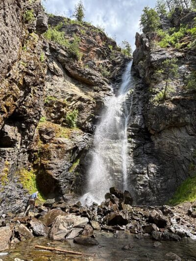 Copper Falls Trailhead - Bonners Ferry, ID