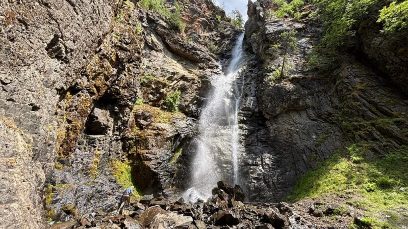 Copper Falls Trailhead - Bonners Ferry, ID