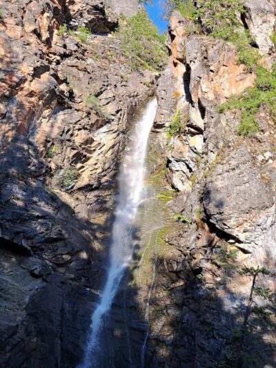 Copper Falls Trailhead - Bonners Ferry, ID
