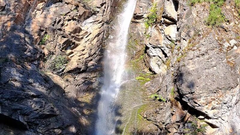 Copper Falls Trailhead - Bonners Ferry, ID