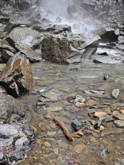 Copper Falls Trailhead - Bonners Ferry, ID
