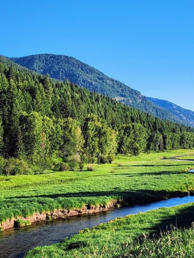Kootenai National Wildlife Refuge - Bonners Ferry, ID