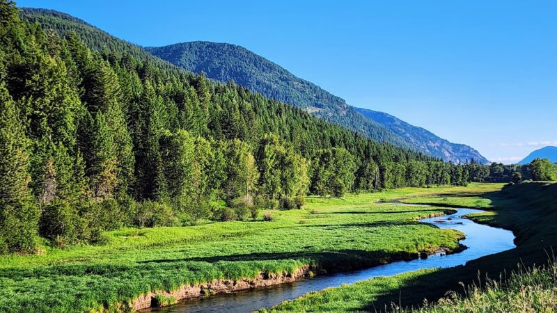 Kootenai National Wildlife Refuge - Bonners Ferry, ID