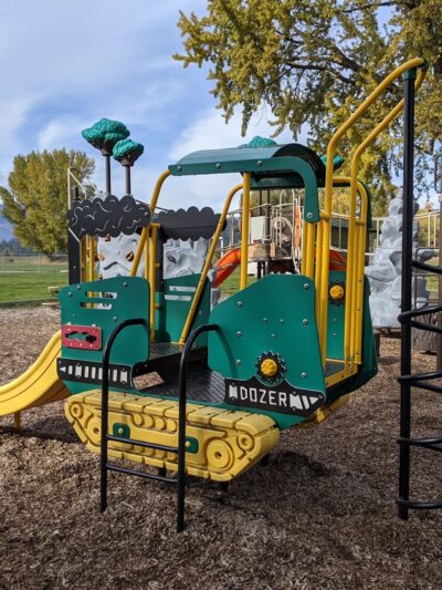 Memorial Park at the Fairgrounds - Bonners Ferry, ID