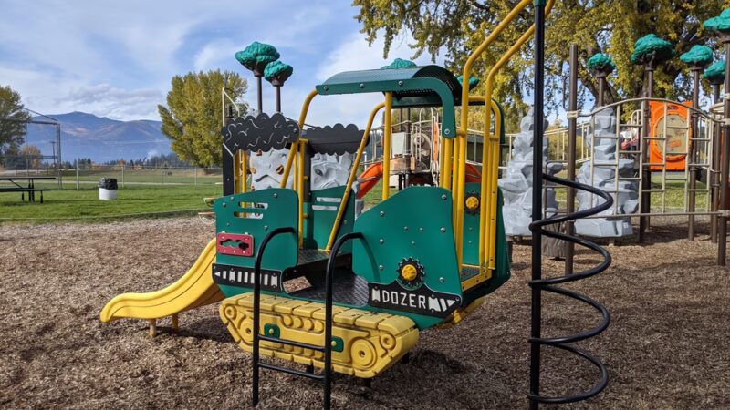 Memorial Park at the Fairgrounds - Bonners Ferry, ID