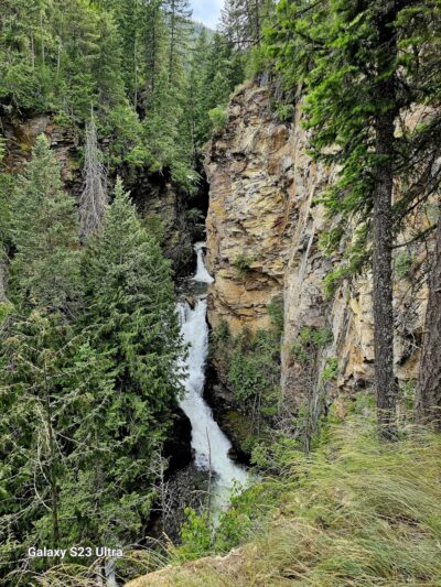 Myrtle Falls Trail - Bonners Ferry, ID