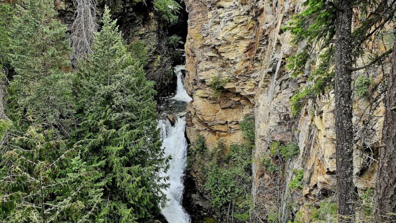 Myrtle Falls Trail - Bonners Ferry, ID