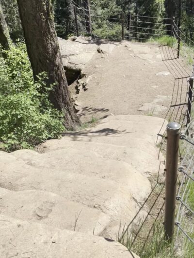 Myrtle Falls Trail - Bonners Ferry, ID