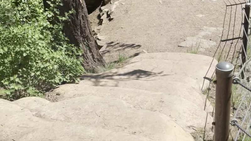 Myrtle Falls Trail - Bonners Ferry, ID