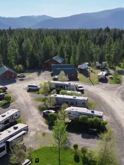 North Haven Campground - Bonners Ferry, ID