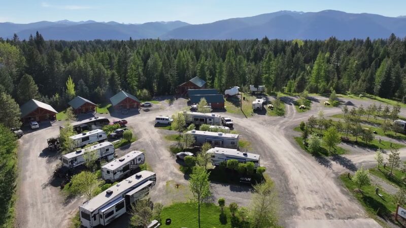 North Haven Campground - Bonners Ferry, ID
