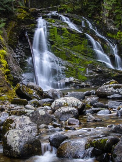 Snow Creek Falls Trailhead - Bonners Ferry, ID