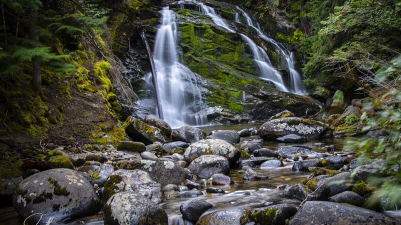 Snow Creek Falls Trailhead - Bonners Ferry, ID