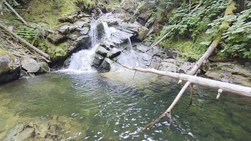 Snow Creek Falls Trailhead - Bonners Ferry, ID