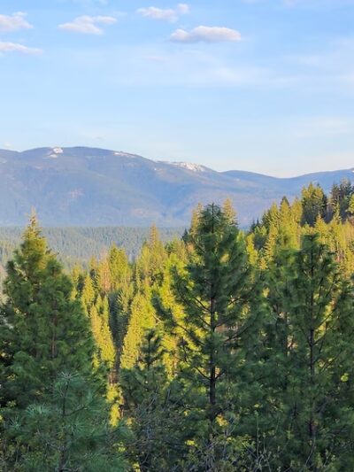 Snow Creek Falls Trailhead - Bonners Ferry, ID