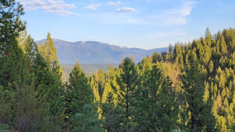 Snow Creek Falls Trailhead - Bonners Ferry, ID