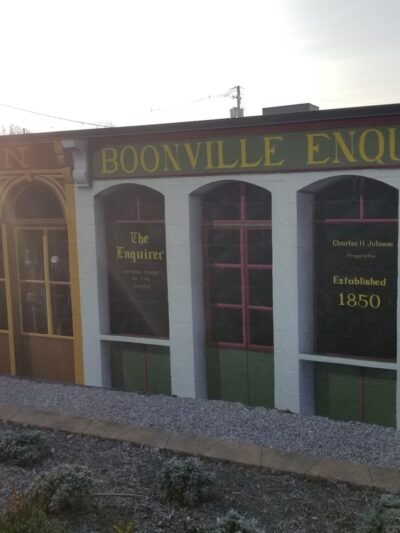 Johnson Park - Boonville, IN