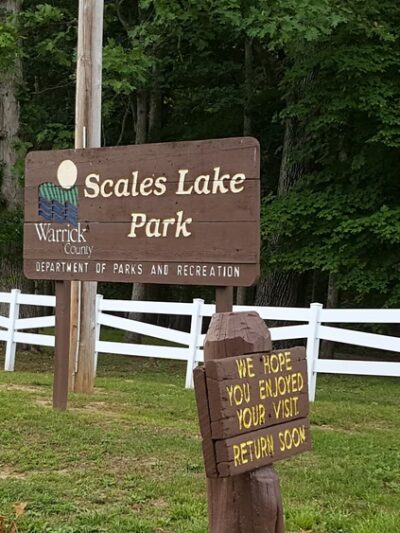 Scales Lake Park - Boonville, IN