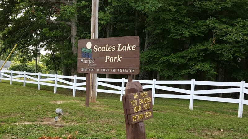 Scales Lake Park - Boonville, IN