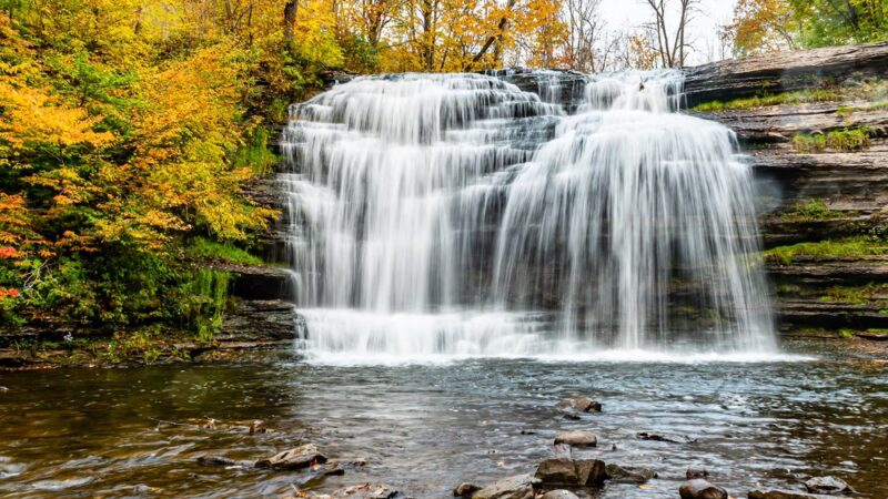 Pixley Falls State Park - Boonville, NY