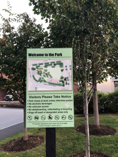 A Street Park - Boston, MA