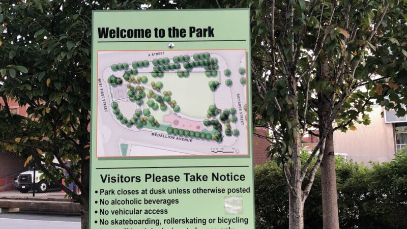 A Street Park - Boston, MA