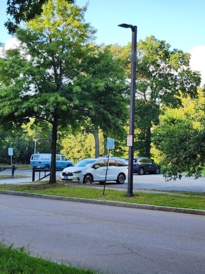 Daisy Field Parking Lot - Boston, MA