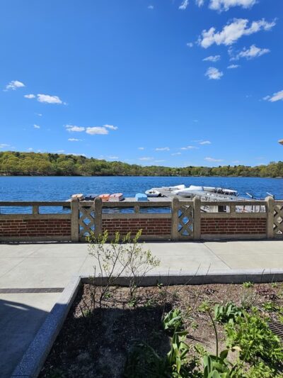 Jamaica Pond Park - Boston, MA