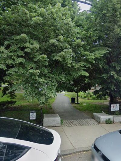 Johnson Park Paths - Boston, MA