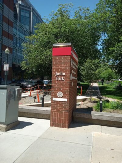 Joslin Park - Boston, MA
