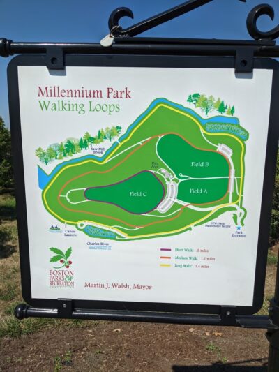 Millennium Park - Boston, MA