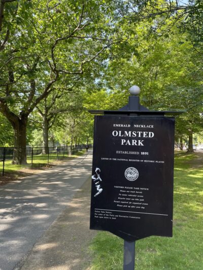 Olmsted Park - Boston, MA