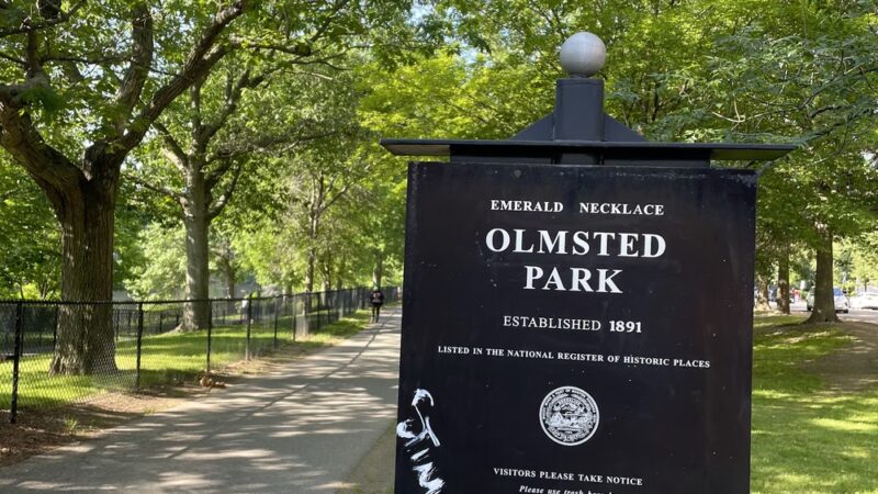 Olmsted Park - Boston, MA