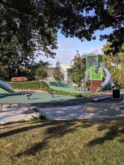 Parkman Playground - Boston, MA