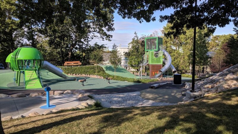 Parkman Playground - Boston, MA