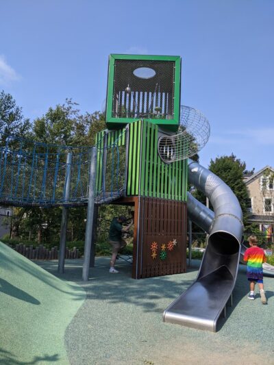 Parkman Playground - Boston, MA