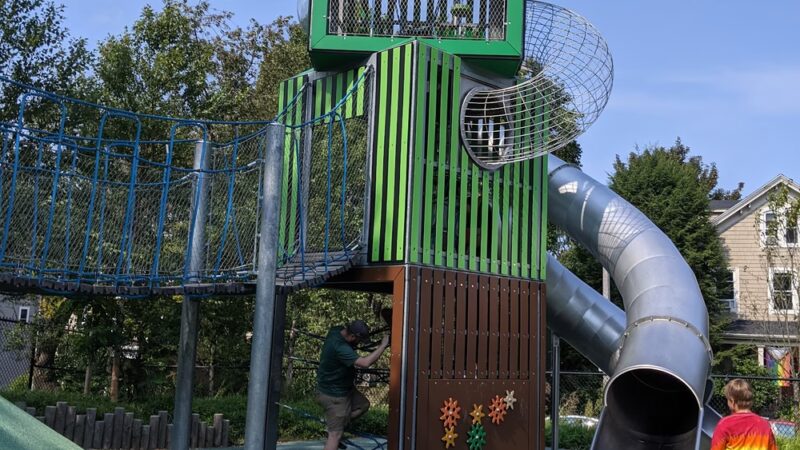 Parkman Playground - Boston, MA